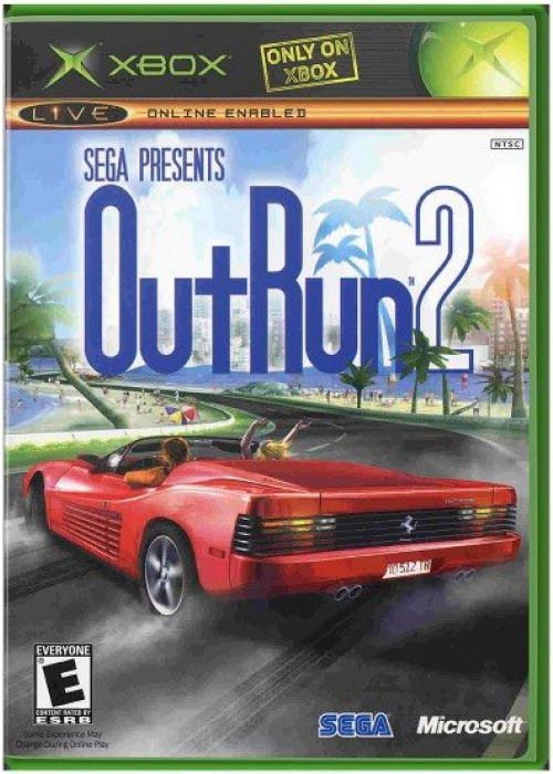OutRun 2 XBOX (Used)