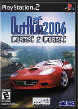 OutRun 2006 - Coast 2 Coast PS2 (Used)