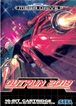 OutRun 2019 Sega Mega Drive (Used)