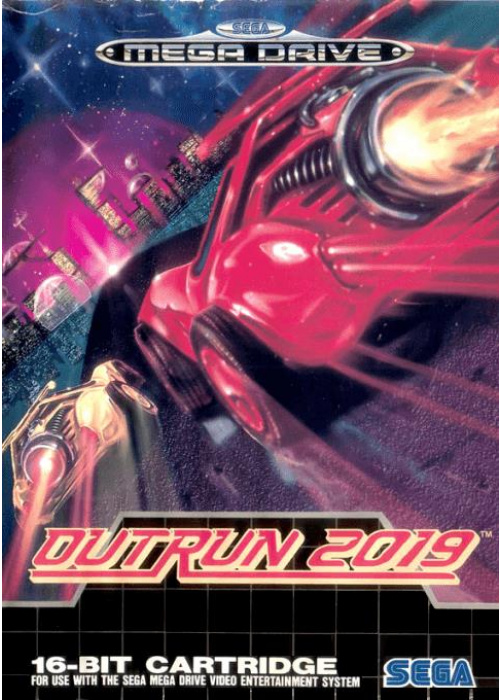 OutRun 2019 Sega Mega Drive (Used)