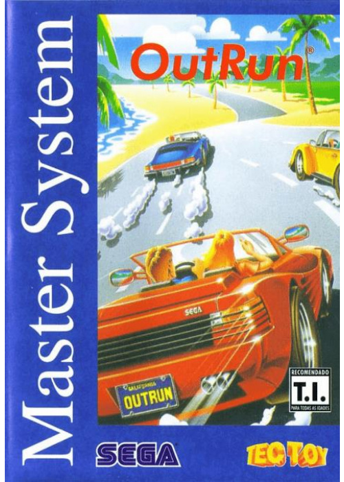 OutRun Sega Master System (Used)