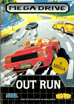 OutRun Sega Mega Drive (Used)
