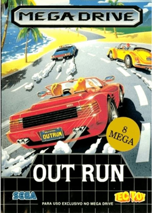 OutRun Sega Mega Drive (Used)