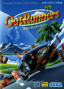 OutRunners Sega Mega Drive (Used)