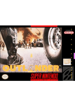 Outlander SNES (Used)