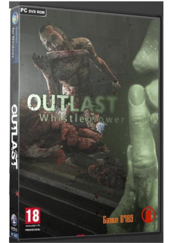 Outlast Whistleblower PC (Used)