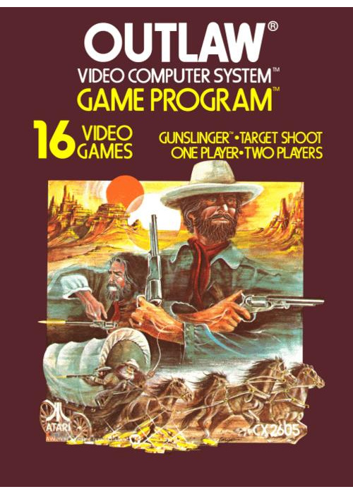 Outlaw Atari 2600 (Used) GAME ONLY