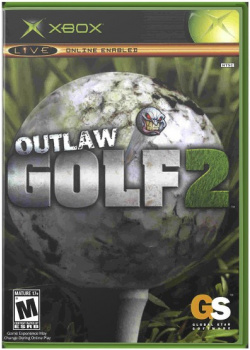 Outlaw Golf 2 XBOX (Used)