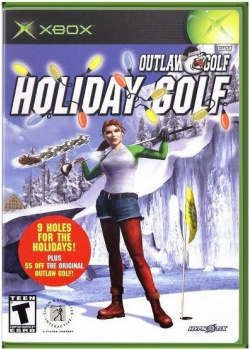Outlaw Golf - Holiday Golf XBOX (Used)