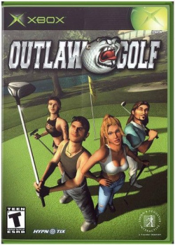 Outlaw Golf XBOX (Used)