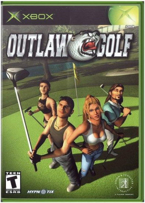 Outlaw Golf XBOX (Used)