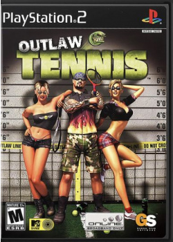 Outlaw Tennis PS2 (Used)