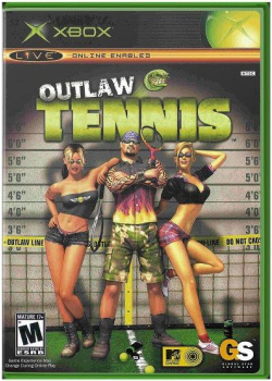 Outlaw Tennis XBOX (Used)