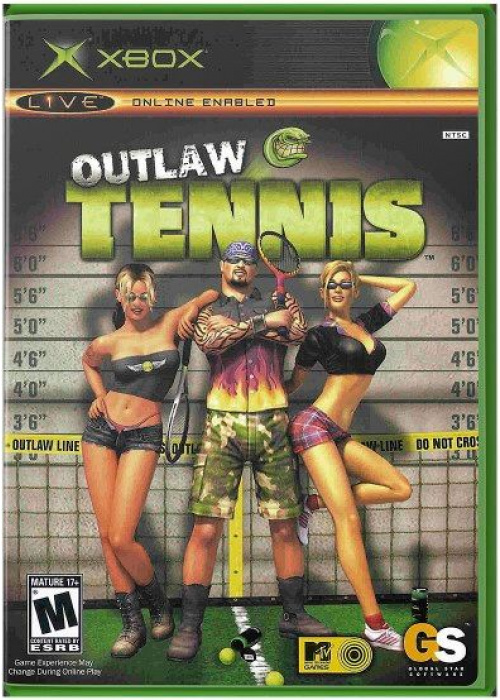 Outlaw Tennis XBOX (Used)