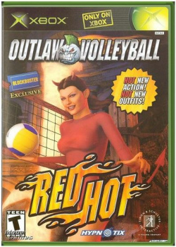 Outlaw Volleyball - Red Hot XBOX (Used)
