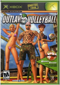 Outlaw Volleyball XBOX (Used)