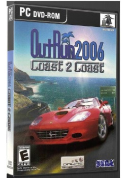 Outrun 2006 Coast 2 Coast PC (Used)