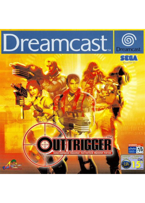 Outtrigger Sega Dreamcast (Used)