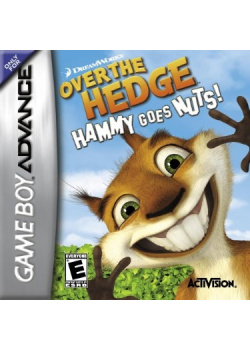 Over the Hedge - Hammy Goes Nuts Game Boy Advance (Used)