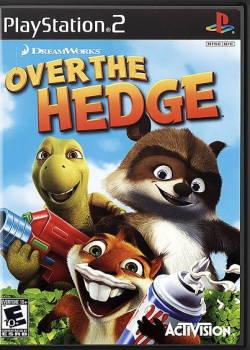 Over the Hedge PS2 (Used)