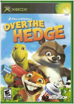 Over the Hedge XBOX (Used)