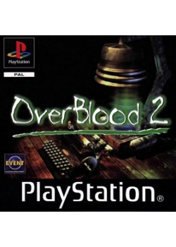 Overblood 2 PS1 (Used)