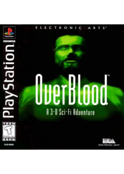 Overblood - A 3D Sci-Fi Adventure PS1 (Used)