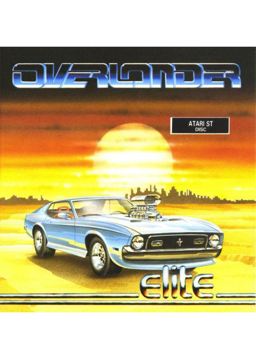 Overlander Atari ST (Used)