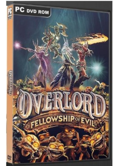 Overlord Fellowship Of Evil PC (Used)