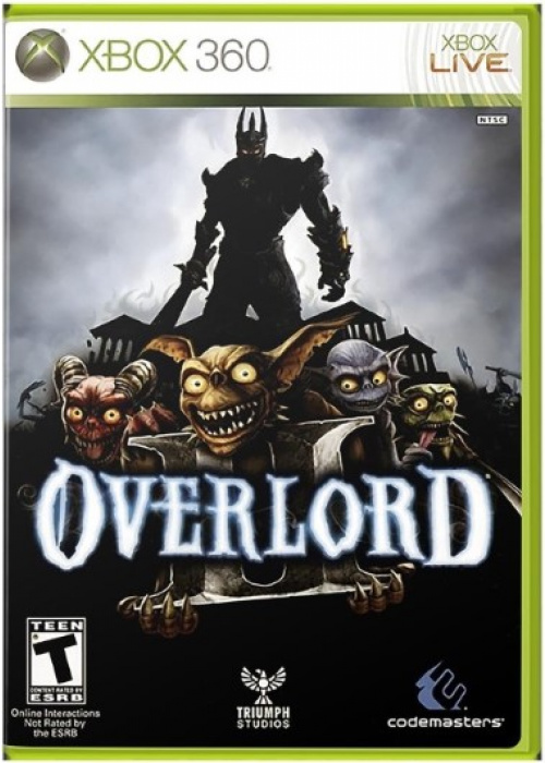 Overlord II XBOX 360 (Used)