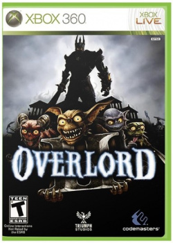 Overlord XBOX 360 (Used)