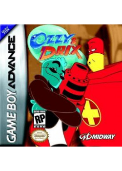 Ozzy & Drix Game Boy Advance (Used)