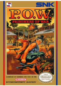 P.O.W. - Prisoners of War NES (Used)