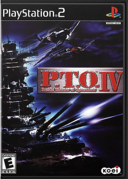 P.T.O. IV - Pacific Theater of Operations PS2 (Used)