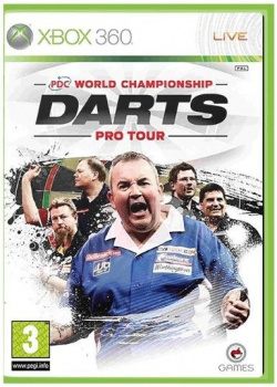 PDC Darts Pro Tour XBOX 360 (Used)