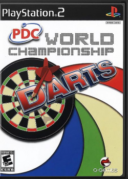 PDC World Championship Darts 2008 PS2 (Used)