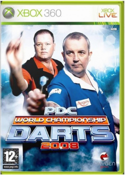 PDC World Championship Darts 2008 XBOX 360 (Used)