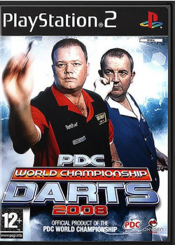 PDC World Championship Darts PS2 (Used)