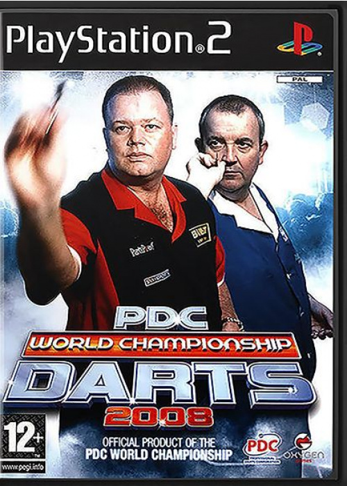 PDC World Championship Darts PS2 (Used)