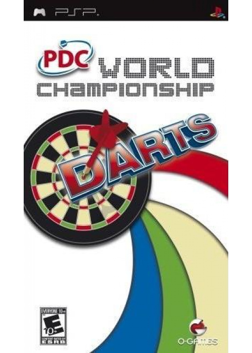 PDC World Championship Darts PSP (Used)