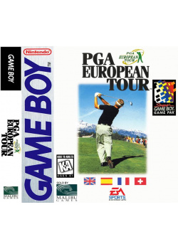 PGA European Tour Game Boy (Used)