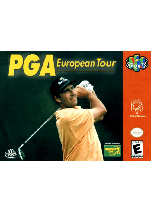 PGA European Tour N64 (Used)