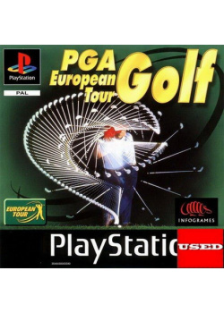 PGA European Tour Golf PS1 (Used)