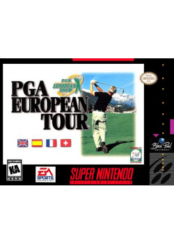 PGA European Tour SNES (Used)