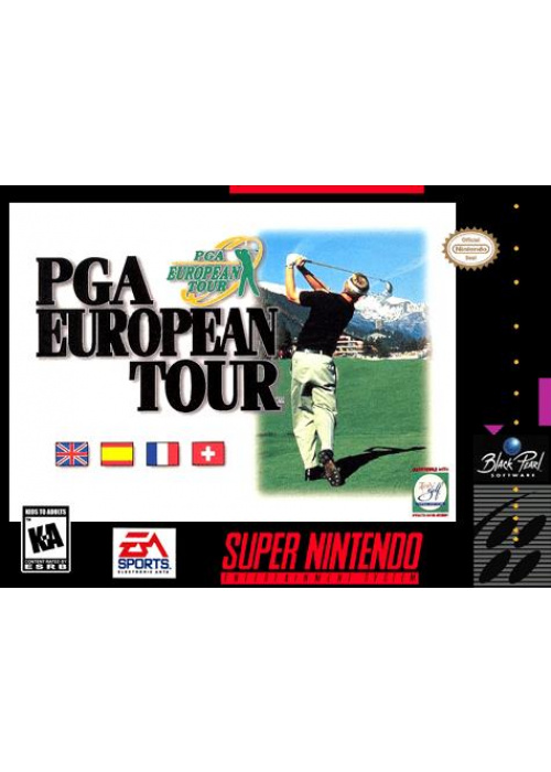 PGA European Tour SNES (Used)