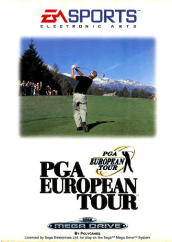 PGA European Tour Sega Mega Drive (cartridge only) (Used)
