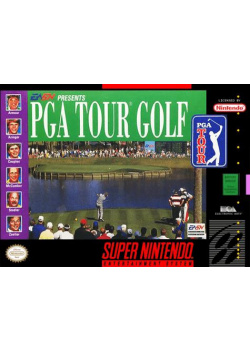 PGA Tour 96 SNES (Used)