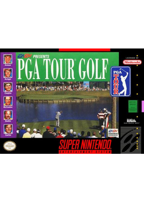 PGA Tour 96 SNES (Used)