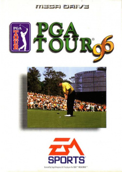 PGA Tour 96 Sega Mega Drive (Used)