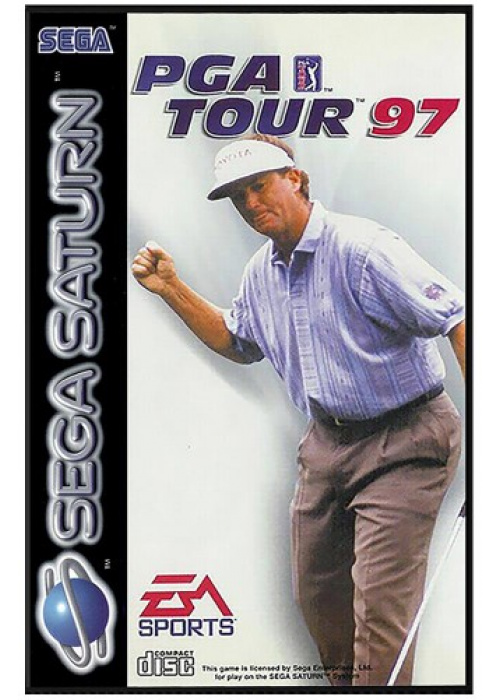 PGA Tour 97 Sega Saturn (Used)